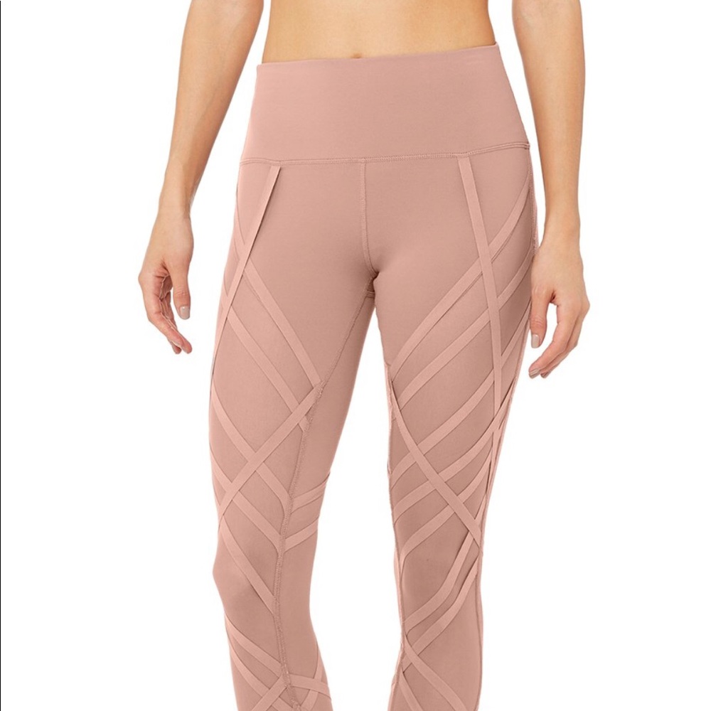 High waist wrapped legging